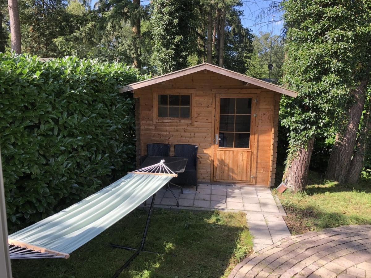 Вилла Vrijstaand Chalet In Bospark Hattemerbroek Экстерьер фото