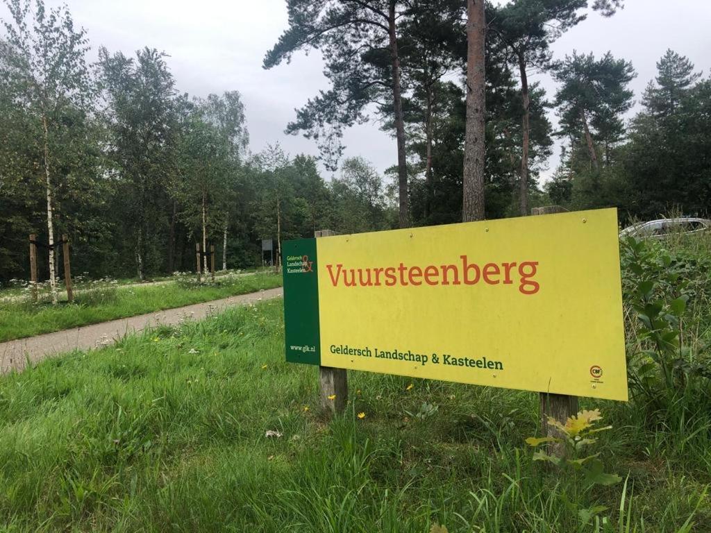 Вилла Vrijstaand Chalet In Bospark Hattemerbroek Экстерьер фото