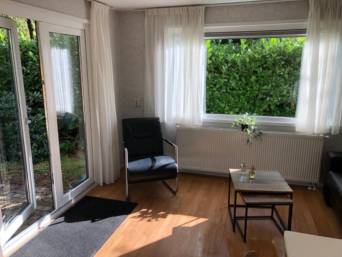 Вилла Vrijstaand Chalet In Bospark Hattemerbroek Экстерьер фото