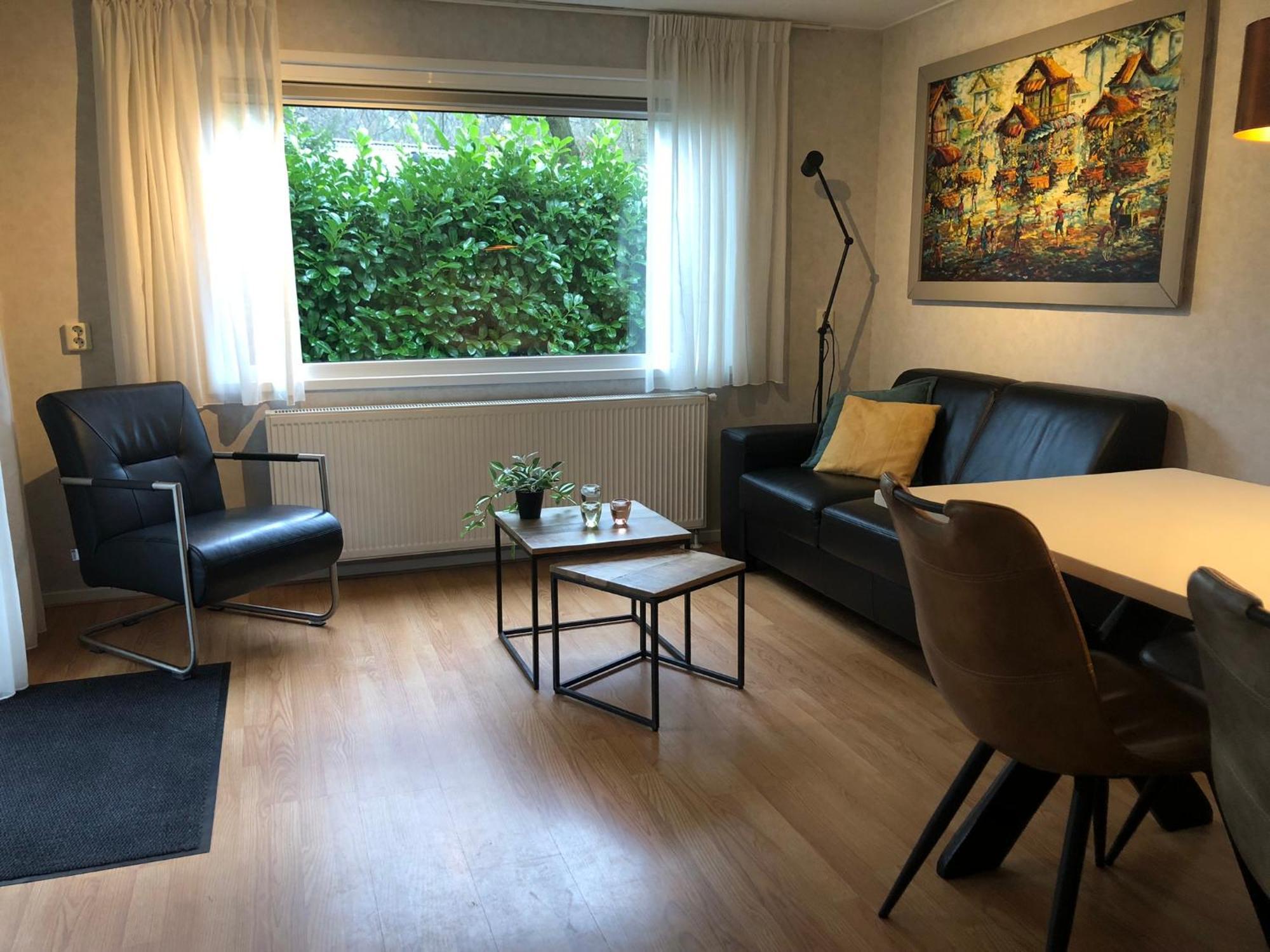 Вилла Vrijstaand Chalet In Bospark Hattemerbroek Экстерьер фото