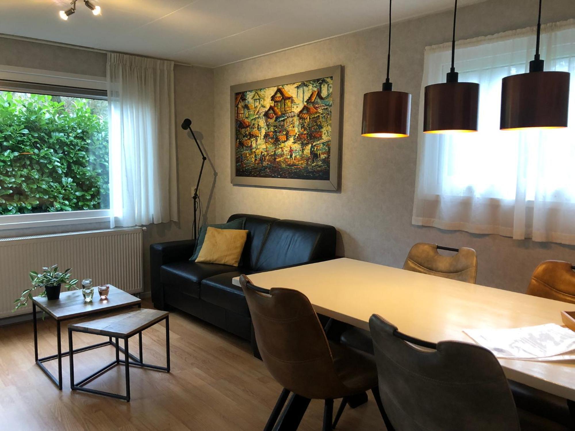 Вилла Vrijstaand Chalet In Bospark Hattemerbroek Экстерьер фото